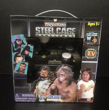 Load image into Gallery viewer, WrestleMania Steel Cage Challenge Plug n Play Video Game w/Joystick Controller