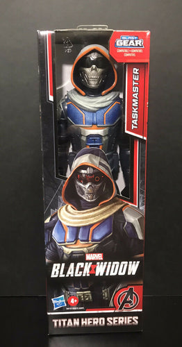 Marvel’s Black Widow: TASKMASTER Titan Hero Series Action Figure