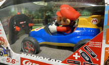 Load image into Gallery viewer, 2019 Nintendo Carrera RC: Mario Kart Mach 8 - Mario (2.4 GHz, Radio Remote Car)