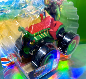 2022 Hot Wheels Monster Trucks - Masters of the  Universe - Battle Cat Vehicle