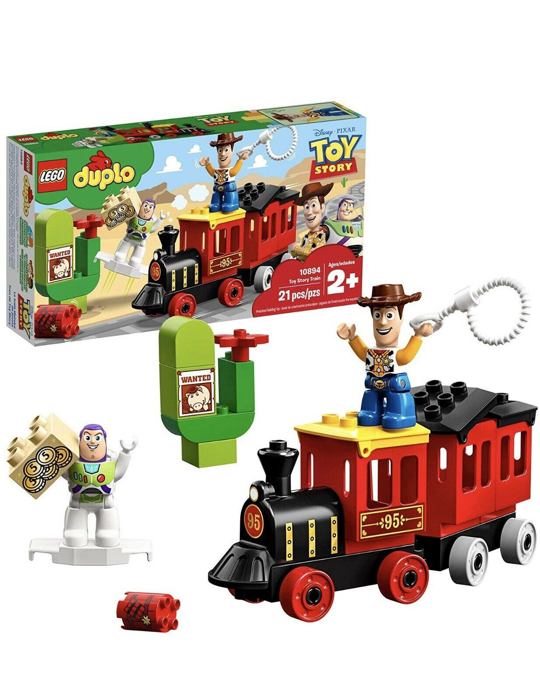 LEGO Toy Story Train 10894 Kid Toy Gift