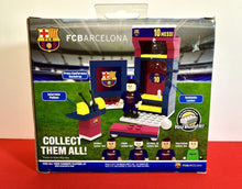 Load image into Gallery viewer, FCB Barcelona Buildable Locker Set with Lionel Messi (95pcs)