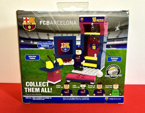 FCB Barcelona Buildable Locker Set with Lionel Messi (95pcs)