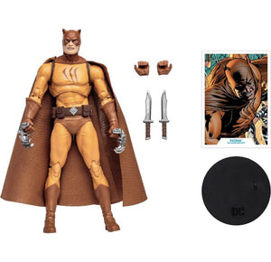 2023 McFarlane Gold Label - DC Villains United - CATMAN Figure (Exclusive!)