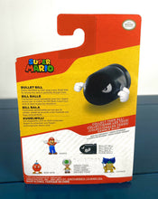 Load image into Gallery viewer, 2021 JAKKS Pacific World of Nintendo Mario Mini 2.5&quot; Action Figure: BULLET BILL