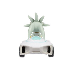 2022 JAKKS Sonic the Hedgehog - Team Sonic Racing Car - SILVER in LIGHTRON