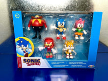 Load image into Gallery viewer, 2022 JAKKS Pacific Sonic the Hedgehog Classic Collection 5-Figure Pack
