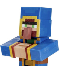 Load image into Gallery viewer, 2021 Minecraft Craft-A-Block Figure 2-Pack: WANDERING TRADER AND LLAMA