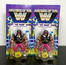 Load image into Gallery viewer, 2021 Masters of the WWE Universe Action Figure: BRET “HITMAN” HART