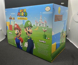2020 JAKKS Pacific Super Mario - Mario & Luigi w/ Interactive Background