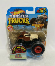 Load image into Gallery viewer, 2020 Hot Wheels Monster Trucks - Super Mario - DONKEY KONG (w/ Giant Wheels)