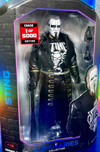 Load image into Gallery viewer, 2022 AEW Unmatched Series #2 Action Figure: STING (CHASE 1 OF 5000 EDITION) #16
