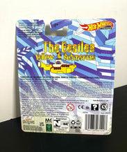Load image into Gallery viewer, 2021 Hot Wheels Premium Real Riders - The Beatles Yellow Submarine