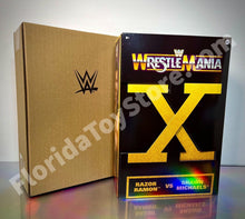 Load image into Gallery viewer, 2024 WWE Elite Collection- Wreslemania X: RAZOR RAMON v. SHAWN MICHAELS IC Set!