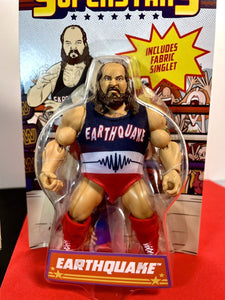 2023 Mattel - WWE Superstars Series 4 - TYPHOON & EARTHQUAKE (NATURAL DISASTERS)