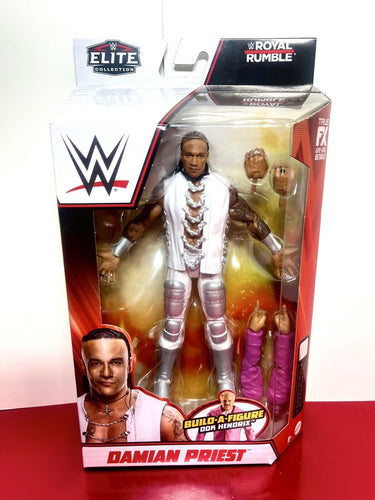 2023 WWE Royal Rumble Elite Collection Figure: DAMIAN PRIEST (Royal Rumble 2021)