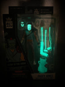 2022 BST AXN Teenage Mutant Ninja Turtles 5" Figure: CASEY JONES (GLOW IN DARK)