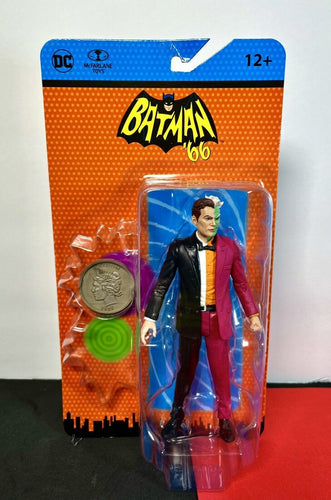 2023 McFarlane Toys DC - Batman Classic 1966 TV Series: TWO-FACE
