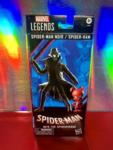Load image into Gallery viewer, 2022 Hasbro Marvel Legends Series 60th Anniversary- Spider-Man Noir &amp; Spider-Ham