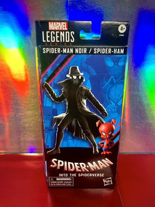 2022 Hasbro Marvel Legends Series 60th Anniversary- Spider-Man Noir & Spider-Ham