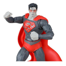 Load image into Gallery viewer, 2023 McFarlane Gold Label - SUPERMAN Black &amp; White Accent Edition Figure (Excl.)