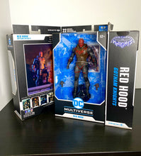 Load image into Gallery viewer, 2022 McFarlane DC - Gotham Knights Action Figure  - RED HOOD