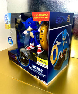 2022 JAKKS Sonic the Hedgehog 2 (Movie) - Sonic Speed RC Toy (Lights up!)