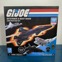 Load image into Gallery viewer, 2020 HASBRO GI Joe Skystriker &amp; Night Raven Construction Set (158 Pcs)