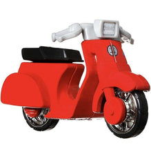 Load image into Gallery viewer, 2021 Hot Wheels Premium Real Riders - Deadpool 30th Anniv - Deadpool Scooter