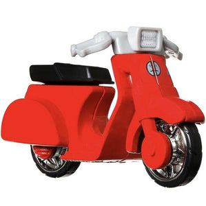 2021 Hot Wheels Premium Real Riders - Deadpool 30th Anniv - Deadpool Scooter