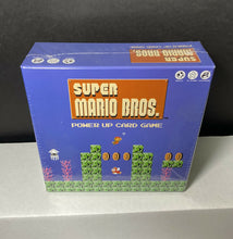 Load image into Gallery viewer, 2018 Nintendo USAopoly - Super Mario Bros Power Up Card Game FACTORY SEALED!