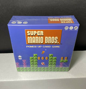 2018 Nintendo USAopoly - Super Mario Bros Power Up Card Game FACTORY SEALED!
