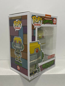 2020 Funko Pop! - Teenage Mutant Ninja Turtles - METALHEAD Exclusive Collectible