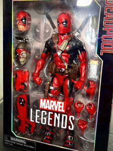 2016 Hasbro Marvel Legends Series 12 in Action Figure - DEADPOOL
