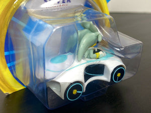 2022 JAKKS Sonic the Hedgehog - Team Sonic Racing Car - SILVER in LIGHTRON