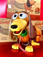 Load image into Gallery viewer, 2021 Retro Slinky Dog: The Original Walking Spring Toy- 75th Anniversary Edition
