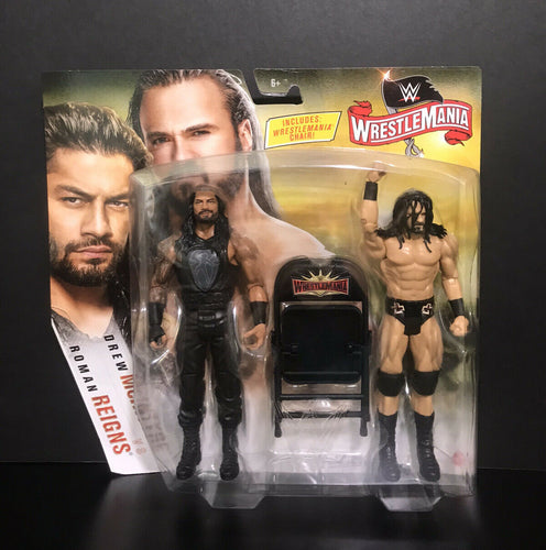 Roman Reigns & Drew McIntyre - WWE Battle Packs 
