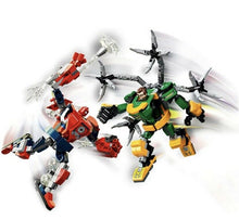 Load image into Gallery viewer, 2021 LEGO Marvel Spider-Man: Spider-Man and Doctor Octopus Mech Battle #76198