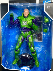 2022 McFarlane DC Multiverse - DC The New 52 -  LEX LUTHOR POWER SUIT Figure