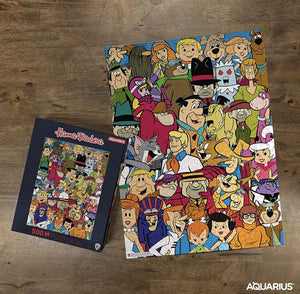 Aquarius - Hanna Barbera Cast Jigsaw Puzzle 500 Pieces  Classic Toons