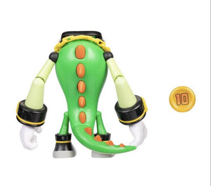 2022 JAKKS Pacific Sonic the Hedgehog Action Figure: VECTOR THE CROCODILE