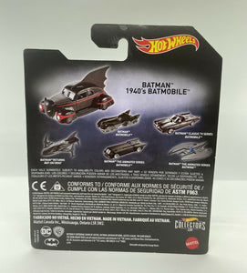 2020 Hot Wheels Batman 1940s Batmobile
