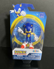 Load image into Gallery viewer, 2020 JAKKS Pacific Sonic the Hedgehog: Modern Sonic 2.5 in. Action Figure