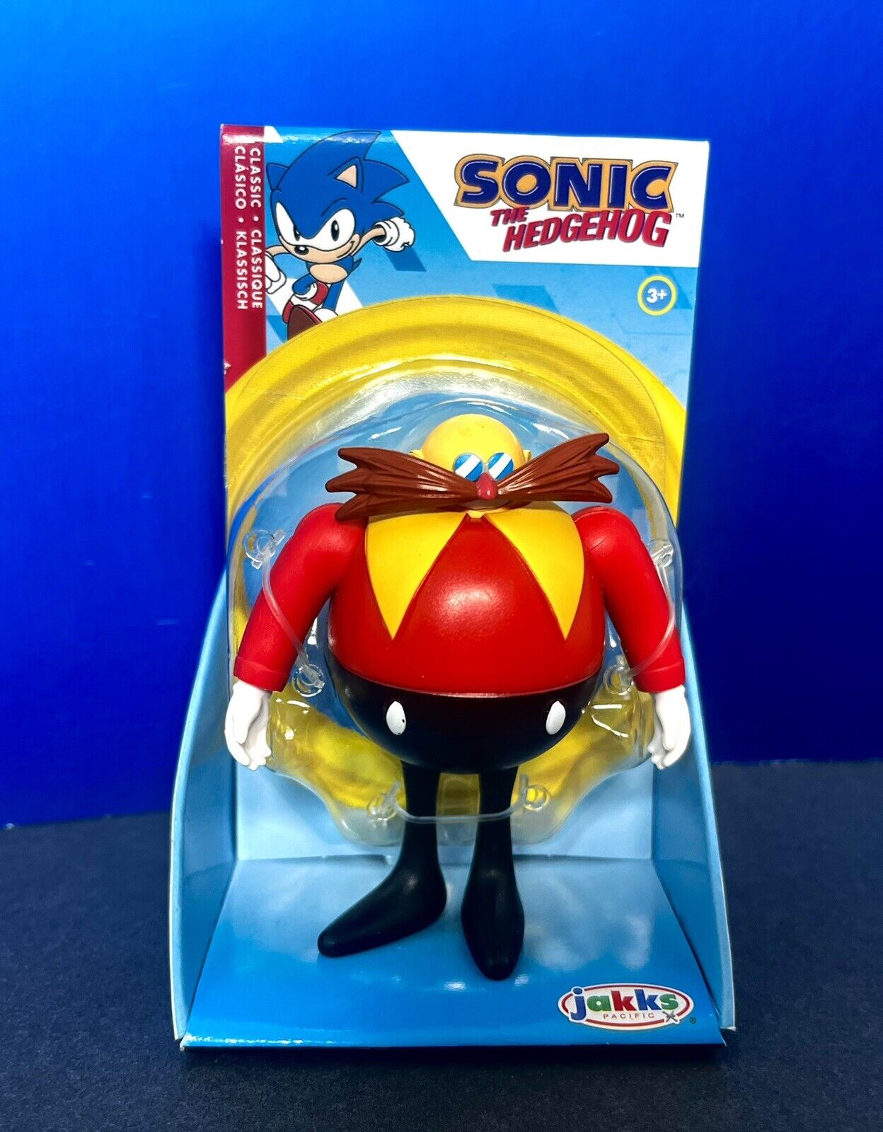 JAKKS PACIFIC 2022 ソニック・ザ・ヘッジホッグ エッグマン Sonic the Hedgehog 2.5