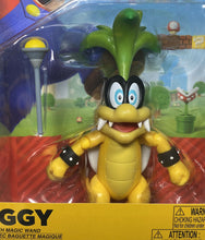 Load image into Gallery viewer, 2021 JAKKS Pacific World of Nintendo Action Figure: IGGY (w/ Magic Wand)