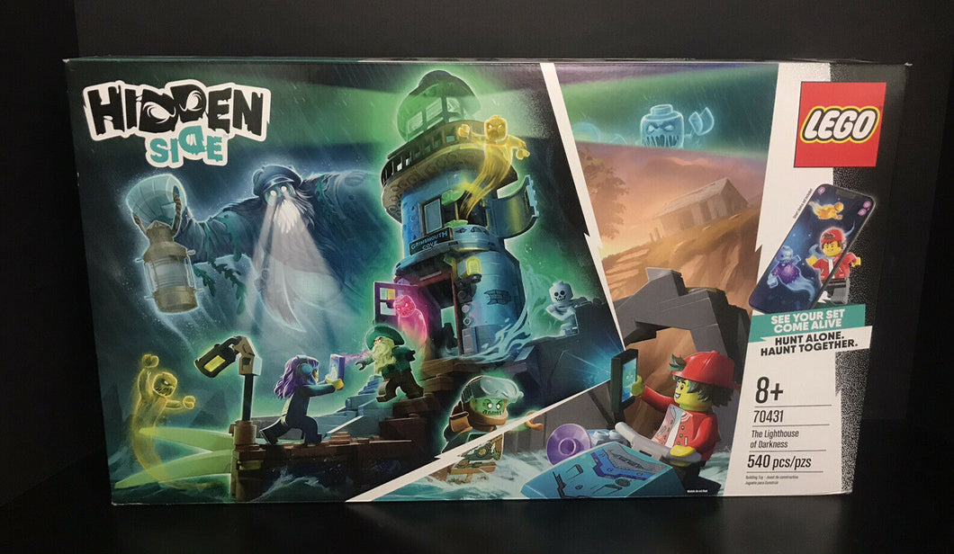 LEGO Hidden Side The Lighthouse of Darkness (70431)