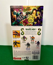 Load image into Gallery viewer, 2023 Mattel Masters of the Universe Origins- Snake Men: SERPENT CLAW MAN-AT-ARMS