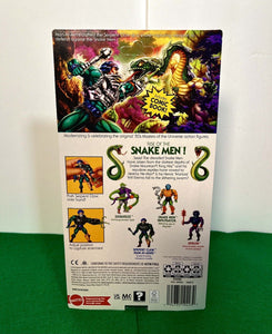 2023 Mattel Masters of the Universe Origins- Snake Men: SERPENT CLAW MAN-AT-ARMS
