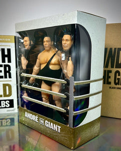 2023 Super7 Ultimates- “8th Wonder of The World” ANDRE THE GIANT (Black Singlet)