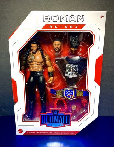 2022 WWE Ultimate Edition Series 14 Figure: ROMAN REIGNS (The Head of the Table)